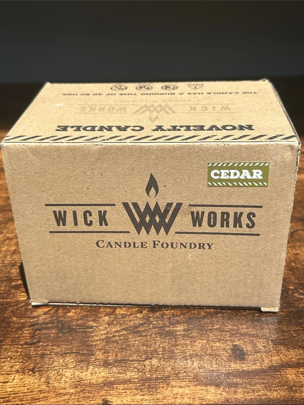 Wick Works Dumpster Fire Candle NEW!
